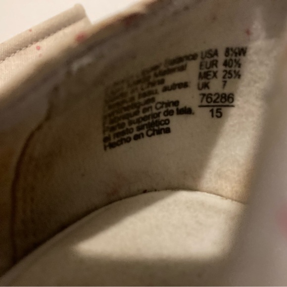 Handpainted canvas wedge sandals- Aliens - Picture 6 of 8